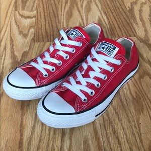 Converse Chuck Taylor All Star Low Top Red